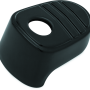 Kuryakyn Tri-Line Ignition Switch Cover Black