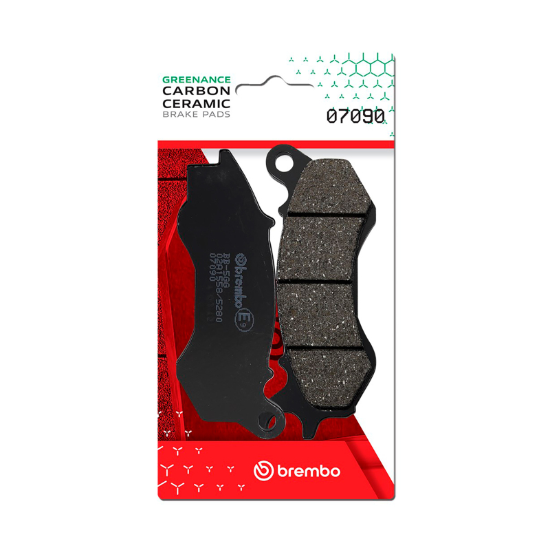 Brembo OE Honda Scv/Honda Nsc/Honda Pcx/Honda Sh/Honda Vision Carbon Ceramic Brake Pad – Front