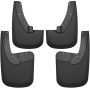 Husky Liners 09-17 Dodge Ram 1500/2500 Both w/ OE Fender Flares Front and Rear Mud Guards - Black