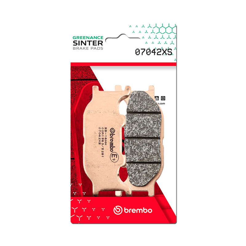 Brembo OE 96-04 Yamaha YP Majesty 250cc/04-07 Yamaha XP TMAX 500cc Sinter Brake Pad – Front
