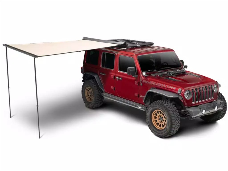 RealTruck Roof Top Overland Awning – Black