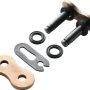 BikeMaster 530 BMXR O-Ring Clip Link - Gold