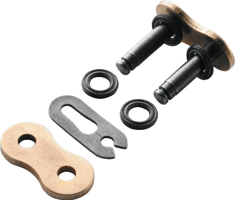 BikeMaster 530 BMXR O-Ring Clip Link – Gold