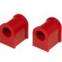 Prothane 91-95 Toyota MR2 Front Sway Bar Bushings - 19mm - Red