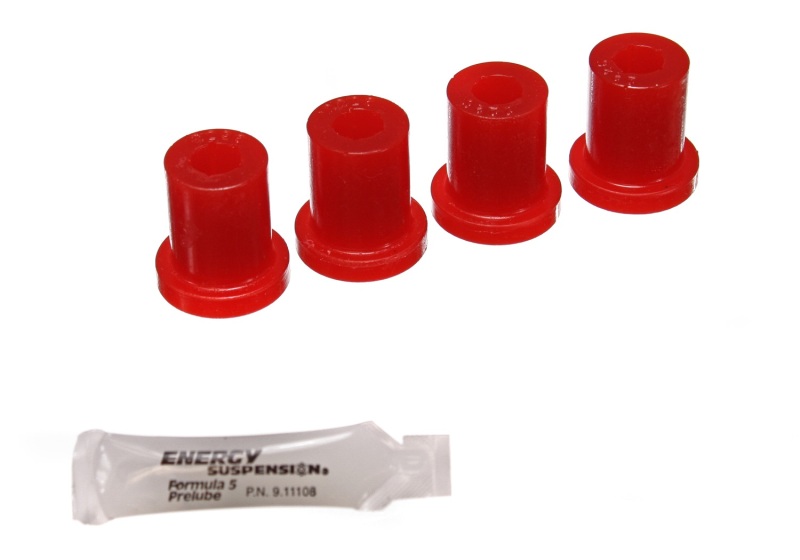 Energy Suspension Aftermarket Shackle Set – Red