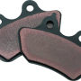 Twin Power 00-07 Big Twin XL Sintered Brake Pads Replaces H-D 44082-00 C D F and R Various