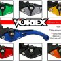 Vortex Racing H-L203 K828 Clutch Lever Short- Black