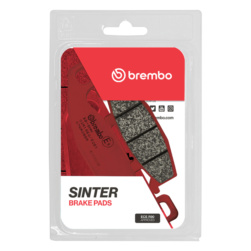 Brembo OE 02-02 Hyosung GT Comet 250cc Sinter Brake Pad – Front