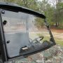 Seizmik 15-23 Polaris Ranger 500/ 570/ EV Mid-Size Windshield Versa-Fold Double-Coated