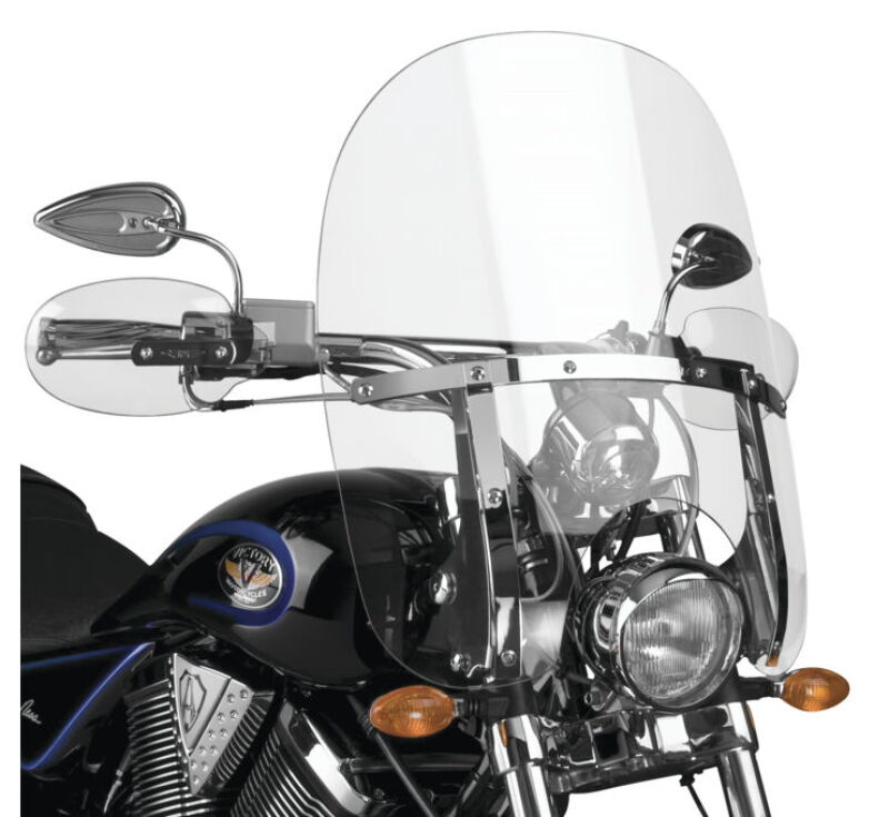 National Cycle 10-16 Honda/05-09 Suzuki/10-18 Triumph/03-17Victory Switchblade Windshield 2Up-Clear