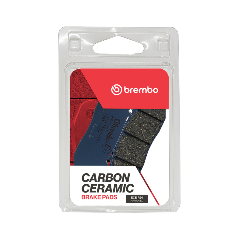 Brembo OE 2024 Honda ADV 160cc/18-20 Honda PCX 125cc Carbon Ceramic Brake Pad – Front