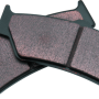 Twin Power 16-20 XG 500 750 F Victory 04-07 Various Sintered Brake Pads Replaces H-D 41300169 R