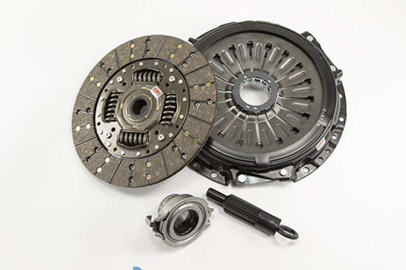 Competition Clutch 03-06 Mitsubishi Lancer Evo 7/8/9 Stage 2 – Steelback Brass Plus Clutch Kit