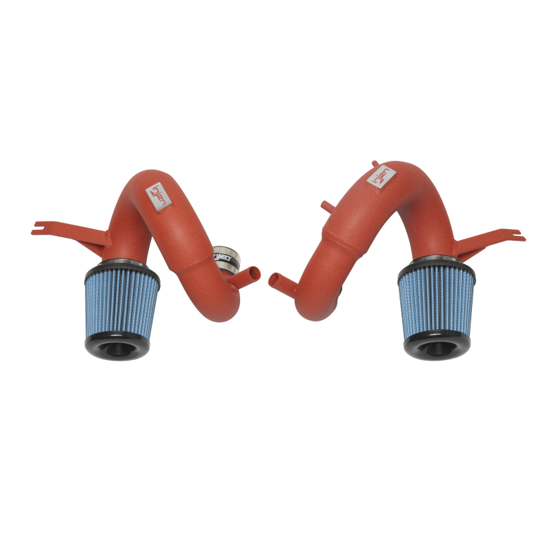 Injen 19-21 Genesis G70 V6-3.3L Twin Turbo SP Short Ram Air Intake System – Wrinkle Red