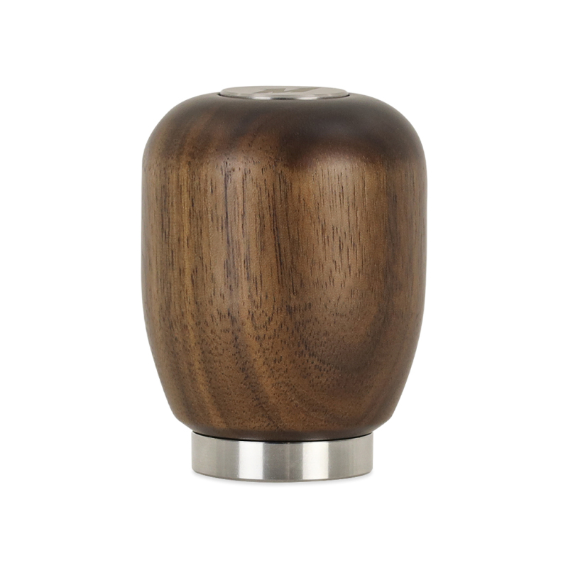 Mishimoto Short Steel Core Wood Shift Knob – Walnut