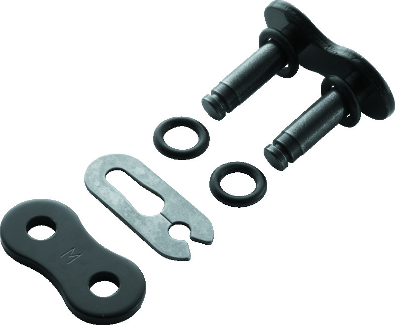 BikeMaster 525 BMOR O-Ring Clip Link – Black