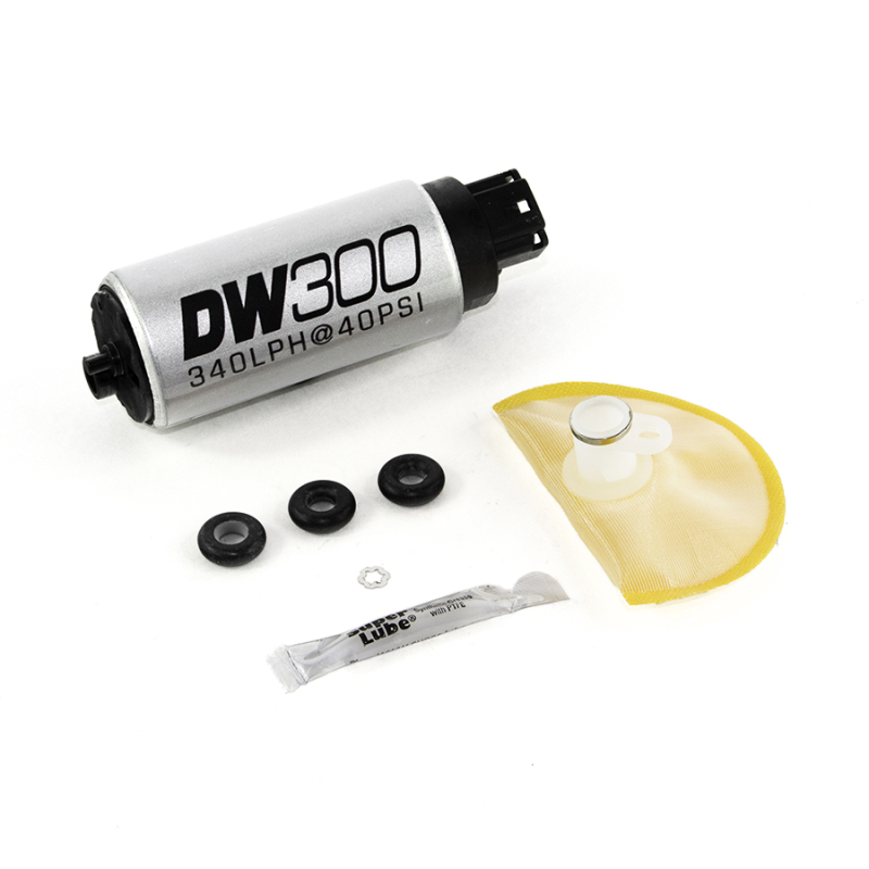 DeatschWerks 340 LPH In-Tank Fuel Pump w/ 10+ Legacy GT/03-08 G35/350Z Set Up Kit