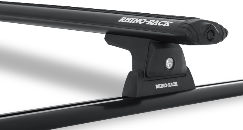 Rhino-Rack Vortex 54in 2 Bar Roof Rack w/Tracks – Black