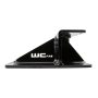 Wehrli 11-16 Chevrolet 6.6L Duramax FASS Fuel System Relocation Bracket (Crew Cab Only)