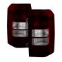 xTune Jeep Patriot 08-13 OEM Tail Lights -Red Smoked ALT-JH-JPA08-OE-RSM
