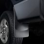 WeatherTech 2017+ Ford F250/350/450/550 (W/OEM Fender Flares/Lip ONLY) No Drill Mudflaps REAR
