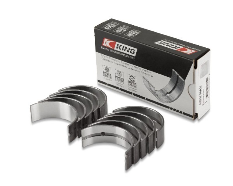 King Engine Bearings Nissan QR25DE DOHC 16 Valves Main Bearing Set – Size STD
