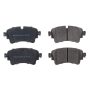 Power Stop 17-19 Audi A4 Rear Z16 Evolution Ceramic Brake Pads