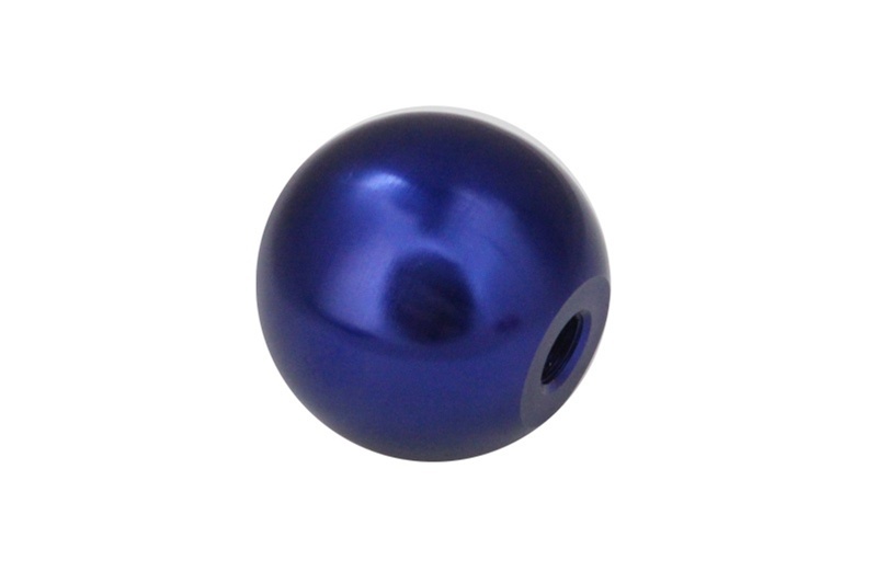 Torque Solution Billet Shift Knob (Blue): Universal 10×1.25