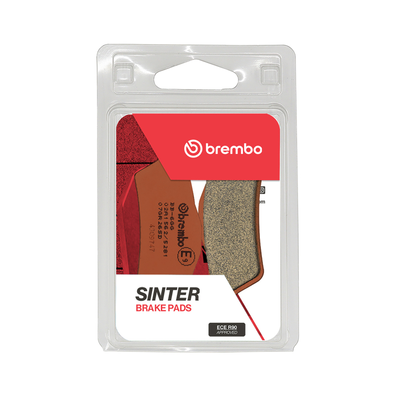 Brembo OE 15-23 Can-Am Outlander Right 450cc/14-15 Renegade Right 500cc Sinter Brake Pad – Front