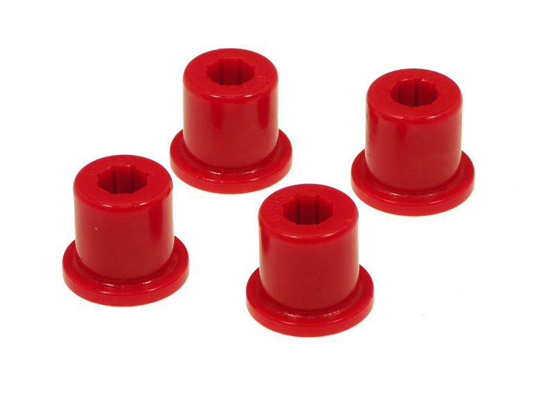 Prothane 76-86 Jeep CJ5/CJ6 Front Frame Shackle Bushings – Red