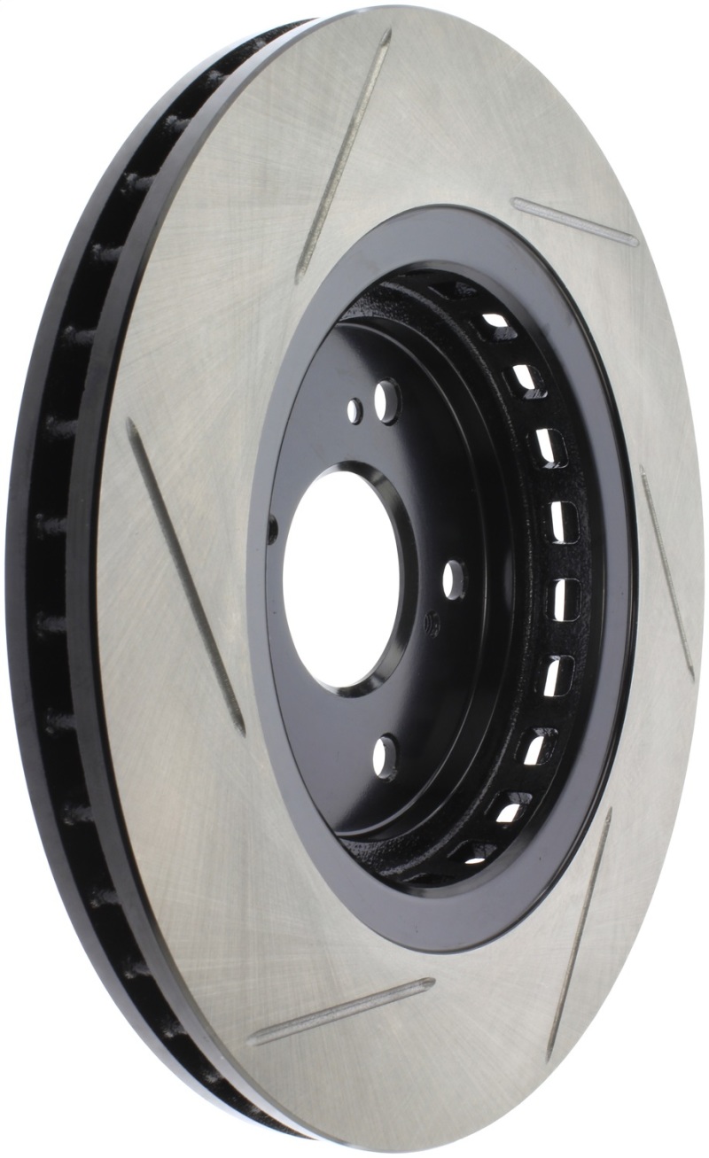 StopTech Sport Slotted Rotor – Front Left
