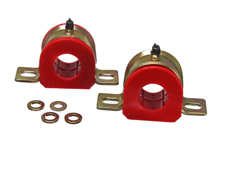 Energy Suspension 1-7/16in Swaybar Bushing Set – Red