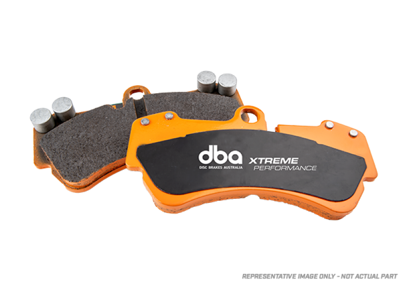 DBA 05-10 Ford Mustang GT XP Performance Front Brake Pads