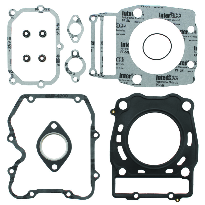 QuadBoss 11-14 Polaris Hawkeye 400 HO 2×4/HD Top End Gasket Set