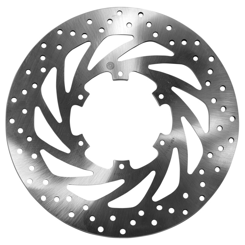 Brembo OE 01-07 BMW F CS Scarver 650CC/06-18 BMW F GS 800CC 300x5mm Brake Disc – Front Fixed