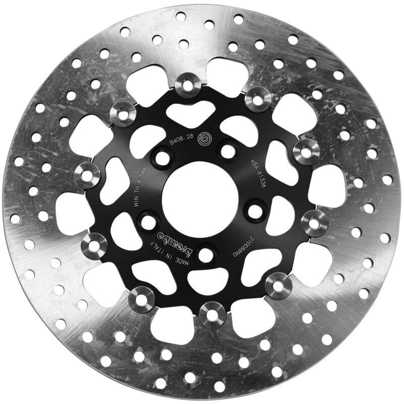 Brembo OE 00-06 HD FLHTCUI Electra Glide Ultra Clas. 1450CC 292x5mm Brake Disc – Rear Floating