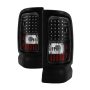 xTune Dodge Ram 1500 94-01 / Ram 2500/3500 94-02 LED Tail Lights Black ALT-ON-DRAM94-LED-BK