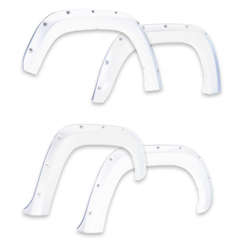 EGR 09+ Dodge Ram LD Bolt-On Look Color Match Fender Flares – Set – Bright White