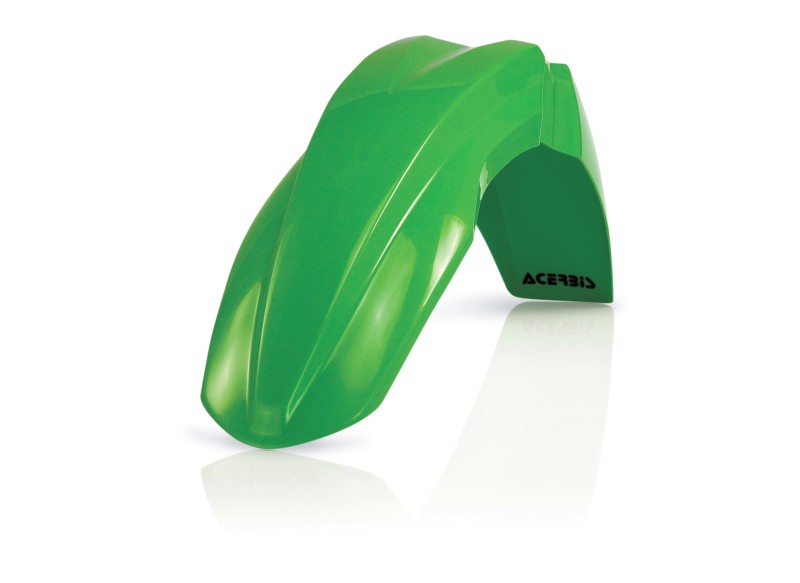 Acerbis 09-12 Kawasaki KX250F/ 450F Front Fender – Green