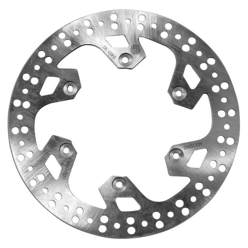 Brembo OE 17-18 Yamaha YZ 125CC/16-18 Yamaha YZ F 250CC 244x4mm Brake Disc – Rear Fixed
