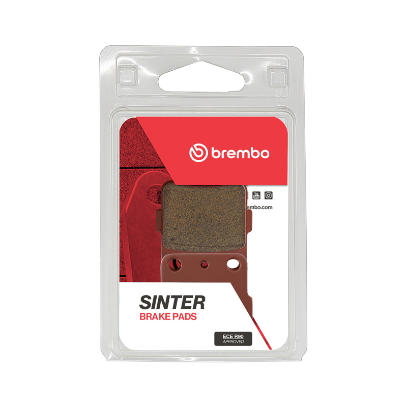 Brembo OE 04-08 Arctic Cat DVX 400cc Sinter Brake Pad – Front