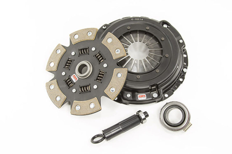 Competition Clutch VQ35HR/VQ37HR Stage 4 – 6 Pad Ceramic Clutch Kit
