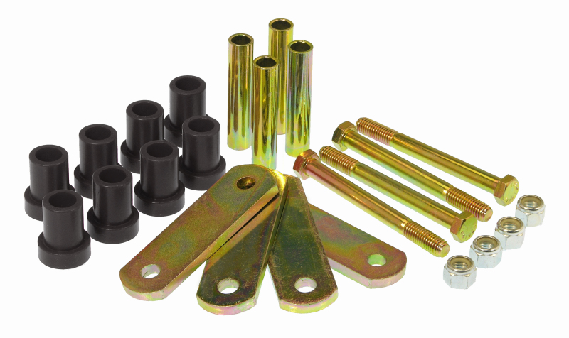 Prothane 60-74 Chrysler B & E Body HD Shackle Bushings – Black