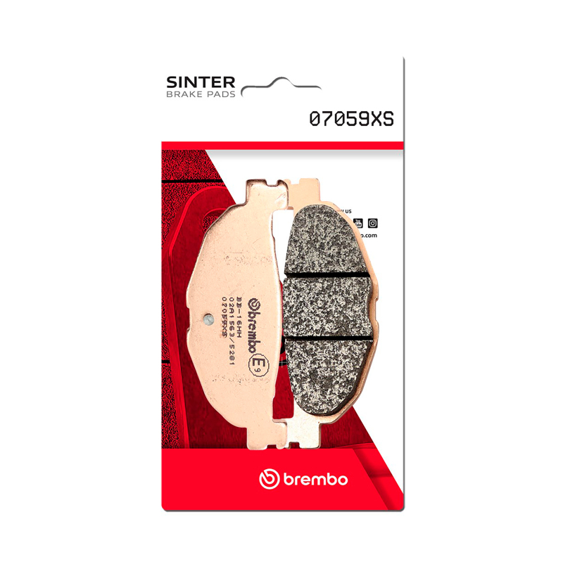 Brembo OE 04-04 Yamaha YP Majesty 400cc Brake Pad – Rear