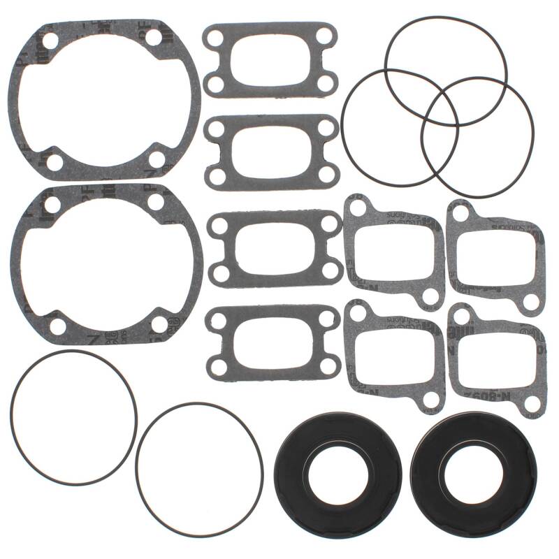 Vertex Pistons 95-01 Formula S 380cc/02-03 Grand Touring 380 F Complete Gasket Kit w/ Seals
