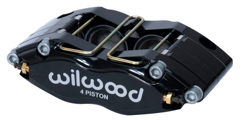 Wilwood Caliper- DPR-DS – Black 1.25in Piston .38/.500in Rotor – Dust Seal