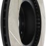 StopTech Power Slot 93-95 Mazda RX-7 SportStop Slotted Front Left Rotor