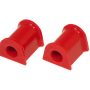 Prothane Mitsubishi Eclipse Rear Sway Bar Bushings - 15mm - Red