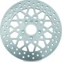 Twin Power 84-17 Big Twin Exc 11.8 and Lug Mount 84-13 XL Front 11.5 Solid Rotor Mesh