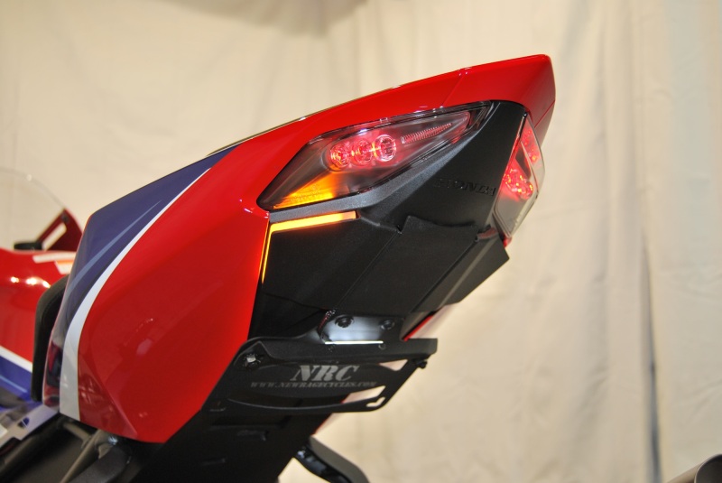 New Rage Cycles 25+ Honda CBR1000RR-R Fender Eliminator Kit – Tucked